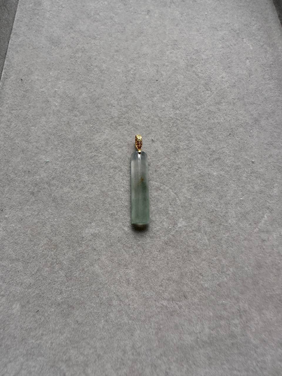 JWS224009 The Monolith Wonder | High Transparency Icy Jadeite Wushi