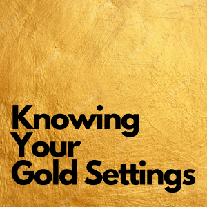 FAYJADE Short Guide on Gold Settings