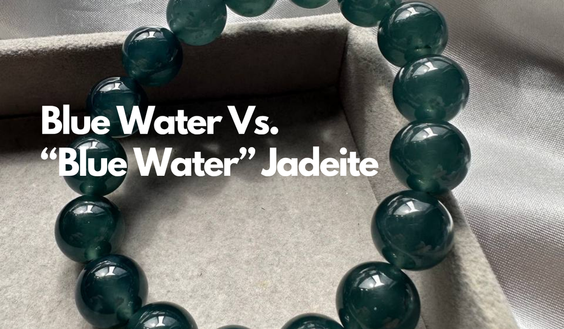 A image of Guatemalan Jadeite for Blue Water Vs. "Blue Water" Jadeite Blog post