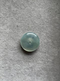 JPA224016 Water Reflection | Icy Blue Green Burmese Grade A Jadeite Jade in Donut Carving