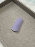 JWS224002 Field of Lavender | Deep Lavender Grade A Jadeite Jade in Wushi Pai Carving