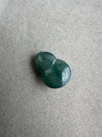 JH224001 A Dip in the Water | Lake Blue Water Burmese Jadeite Jade in Calabash Carving