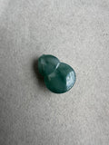 JH224001 A Dip in the Water | Lake Blue Water Burmese Jadeite Jade in Calabash Carving