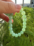 JBD230007 Seafoam | Icy Green Burmese Jadeite Jade Beads