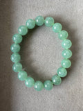 JBD230007 Seafoam | Icy Green Burmese Jadeite Jade Beads