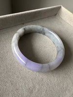 JBG25001 Lavender at Dusk | Black Wuji Jadeite with Lavender Blend