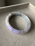JBG25001 Lavender at Dusk | Black Wuji Jadeite with Lavender Blend