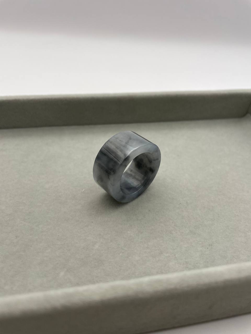 JO224002 The Black Enigmatic Ring | HK22 | US9.5