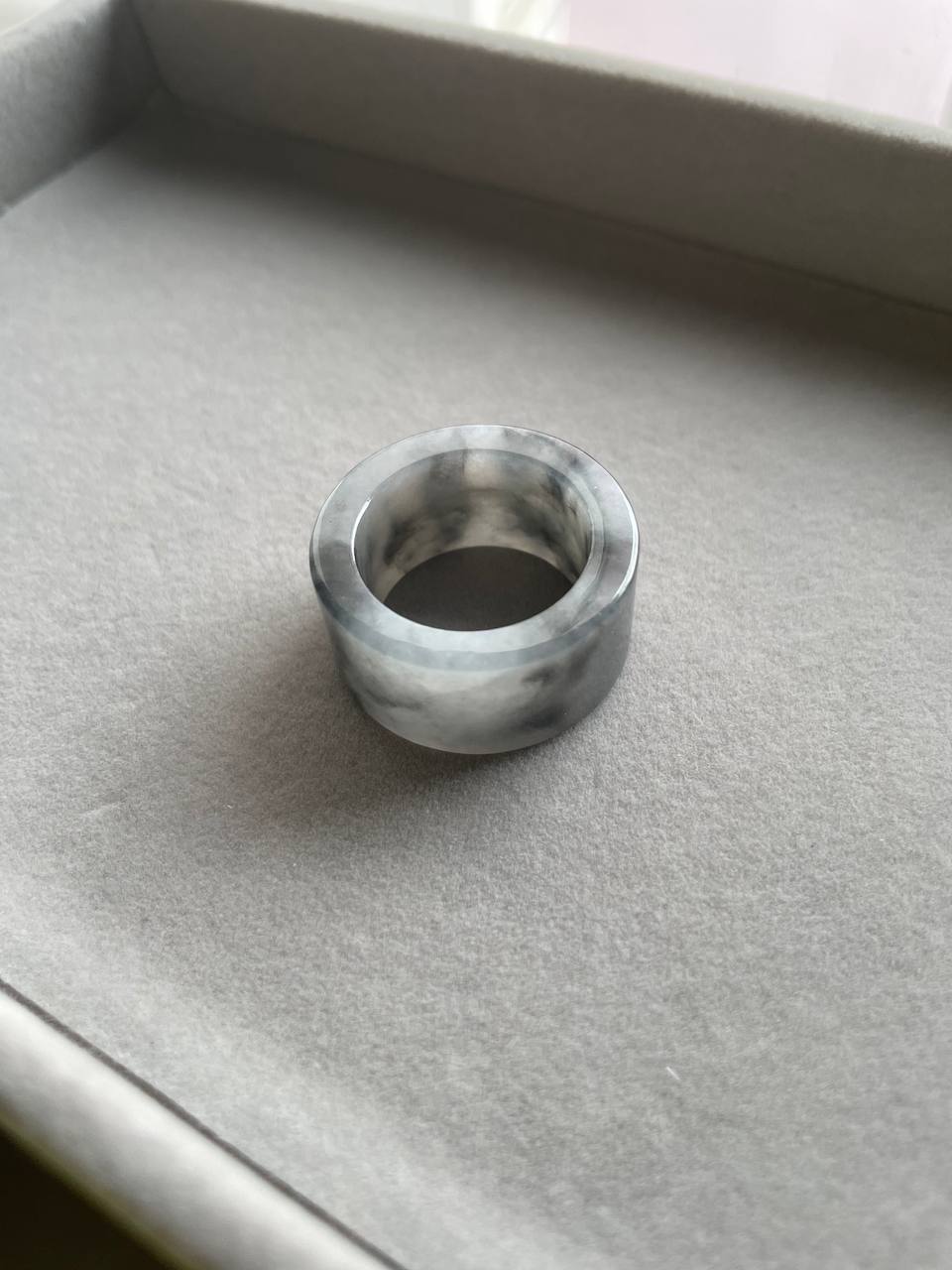 JO224002 The Black Enigmatic Ring | HK22 | US9.5