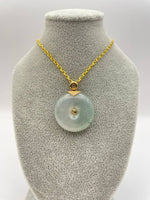 JPA224026 The Icy Pale Green Coin