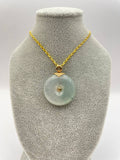 JPA224026 The Icy Pale Green Coin