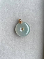 JPA224026 The Icy Pale Green Coin