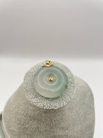 JPA224026 The Icy Pale Green Coin