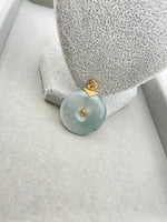 JPA224026 The Icy Pale Green Coin