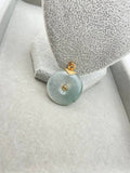 JPA224026 The Icy Pale Green Coin