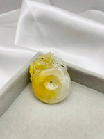 JPA224004 The Golden Pixiu Jade Donut