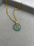 JPA225031 Beneath the Cloud Icy Jade Donut
