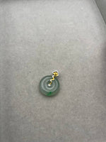 JPA225031 Beneath the Cloud Icy Jade Donut