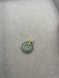 JPA225031 Beneath the Cloud Icy Jade Donut