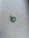 JPA225031 Beneath the Cloud Icy Jade Donut