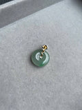 JPA225031 Beneath the Cloud Icy Jade Donut