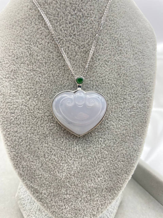 JRY224007 The Purity of the Heart Jade Ruyi