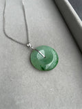 JPA224022 The Dust of Green Jade Donut