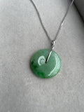 JPA224022 The Dust of Green Jade Donut