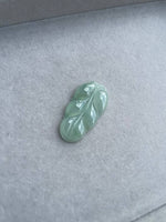 JYZ226001 The Icy Green Leaf