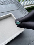 JO225002 The Ocean Blue Jade Cabochon Ring