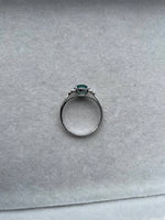 JO225002 The Ocean Blue Jade Cabochon Ring