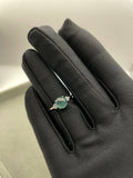 JO225002 The Ocean Blue Jade Cabochon Ring