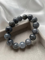 JBD223009 The Black Meteor Jade Bracelet