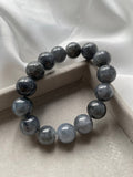 JBD223009 The Black Meteor Jade Bracelet
