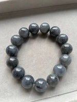 JBD223009 The Black Meteor Jade Bracelet