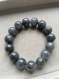 JBD223009 The Black Meteor Jade Bracelet