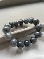 JBD223009 The Black Meteor Jade Bracelet
