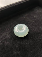 JPA224010 The Moon in the Lake Jade Donut