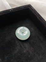 JPA224010 The Moon in the Lake Jade Donut