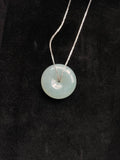 JPA224010 The Moon in the Lake Jade Donut