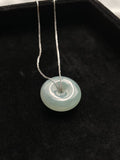 JPA224010 The Moon in the Lake Jade Donut