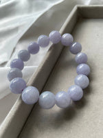 JBD227001 The Lavender Jade Beads Bracelet