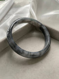 JBG223001 The Hidden Dragon Wuji (乌鸡) Jade Bangle Pt. II