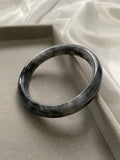 JBG223001 The Hidden Dragon Wuji (乌鸡) Jade Bangle Pt. II