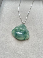 JBH227006  The Buddha in the Lake Jade Pendant