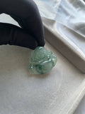 JBH227006  The Buddha in the Lake Jade Pendant