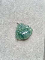 JBH227006  The Buddha in the Lake Jade Pendant