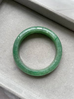 JBG223006 The Green Jadeite Bangle