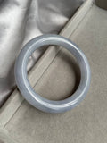 JBG223009 The Lavendar Moon Jade Bangle