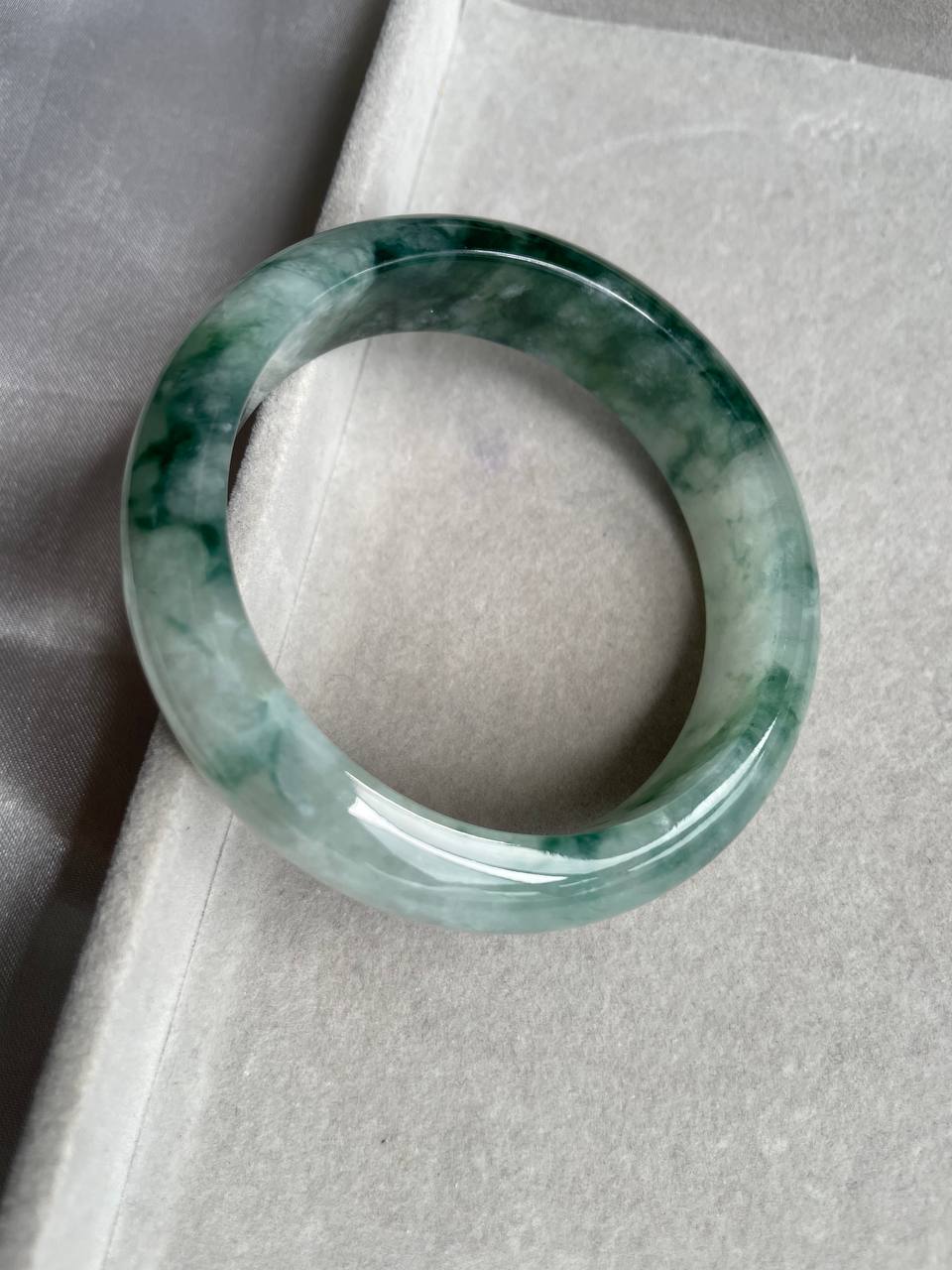 JBG223013 The Great Marbling Bangle Size 57.2